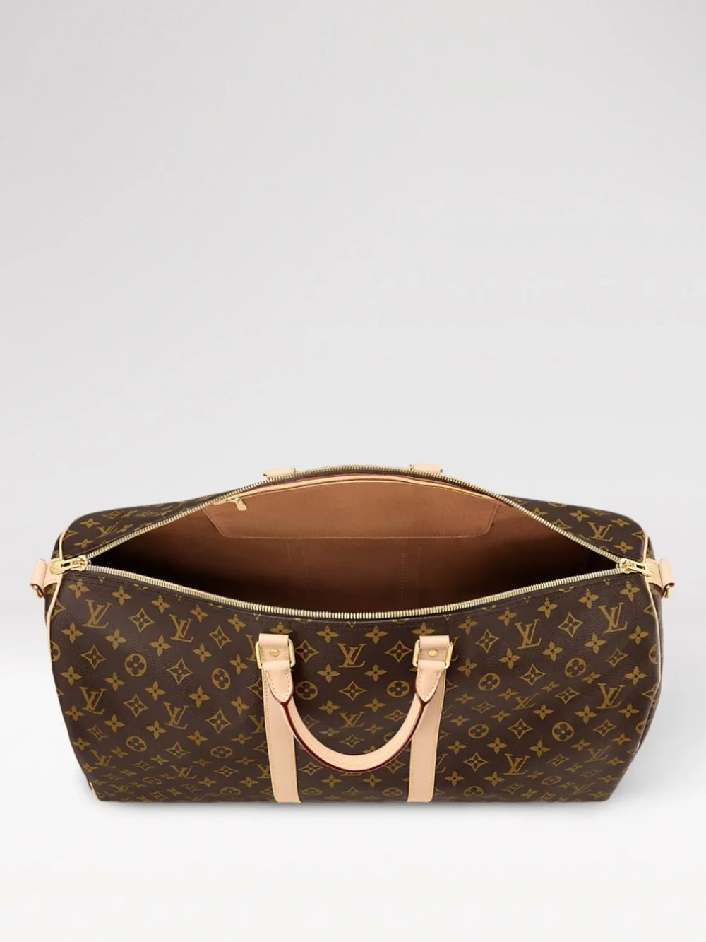 Louis Vuitton Keepall Bandouliere 60 in Monogram canvas